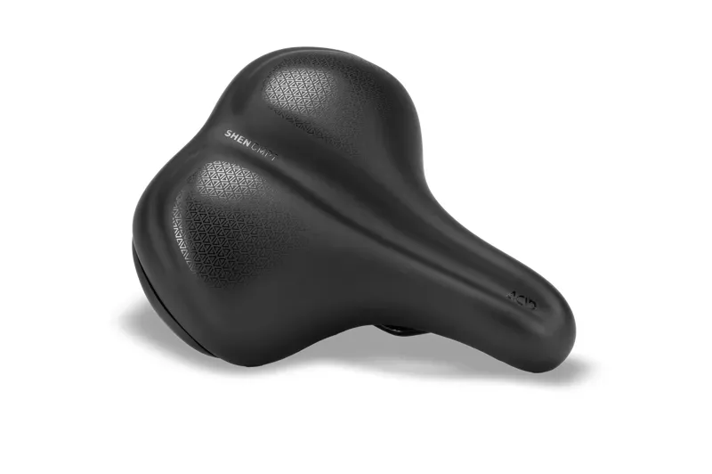 Acid Saddle Shen Cmpt in Black