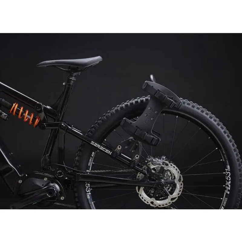 Aeroe RACK Spider Cradle Black one size-4