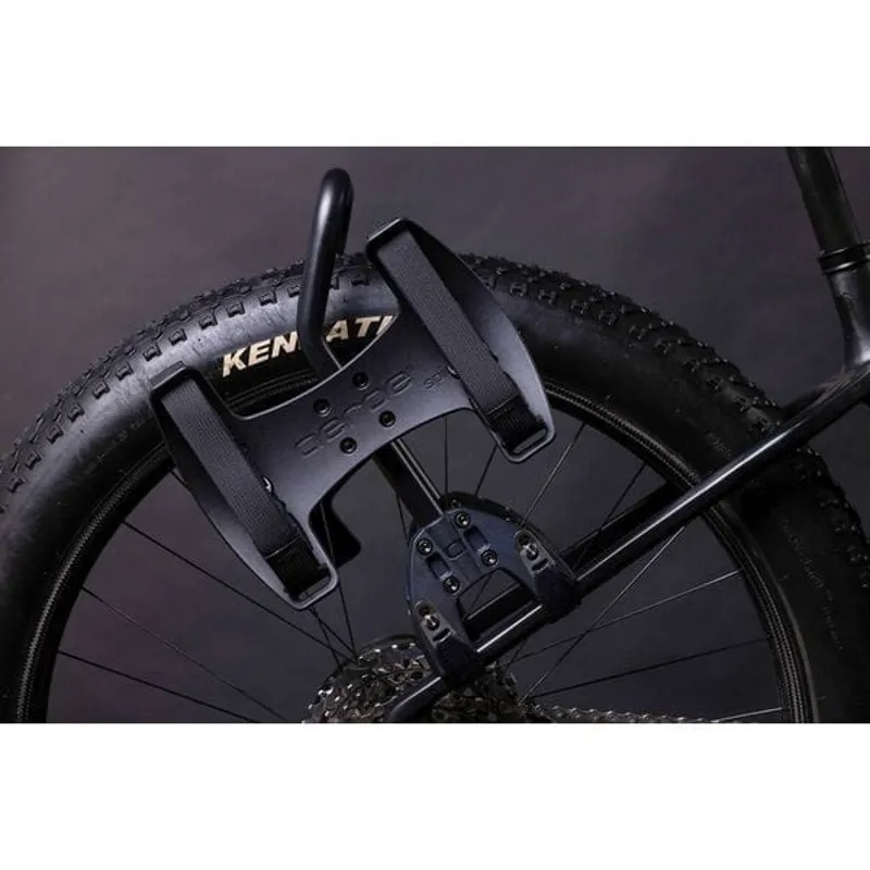 Aereo RACK Spider Fat Bike Black one size-2