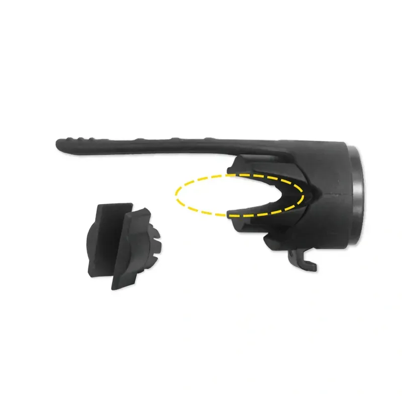 Bryton Gardia Seatpost Mount in Black-3