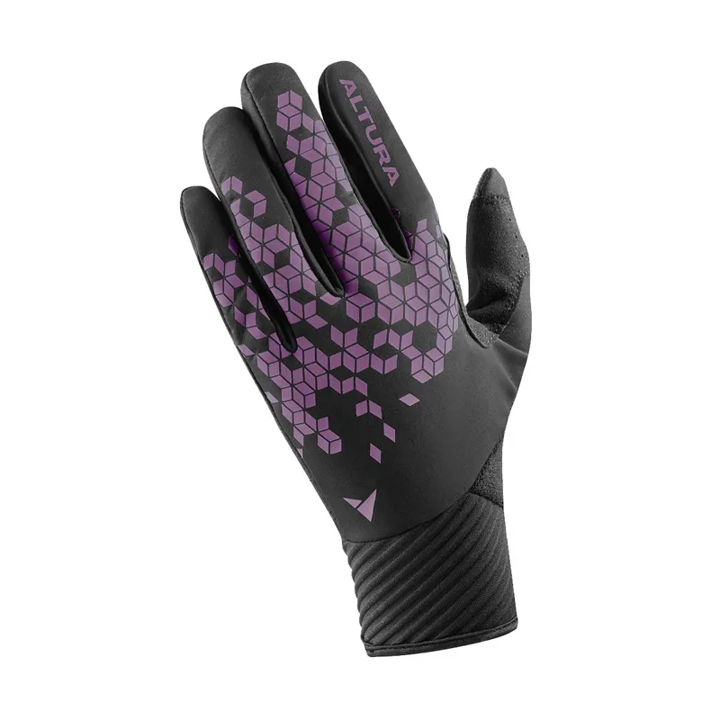 Altura Nightvision Windproof Gloves In Black
