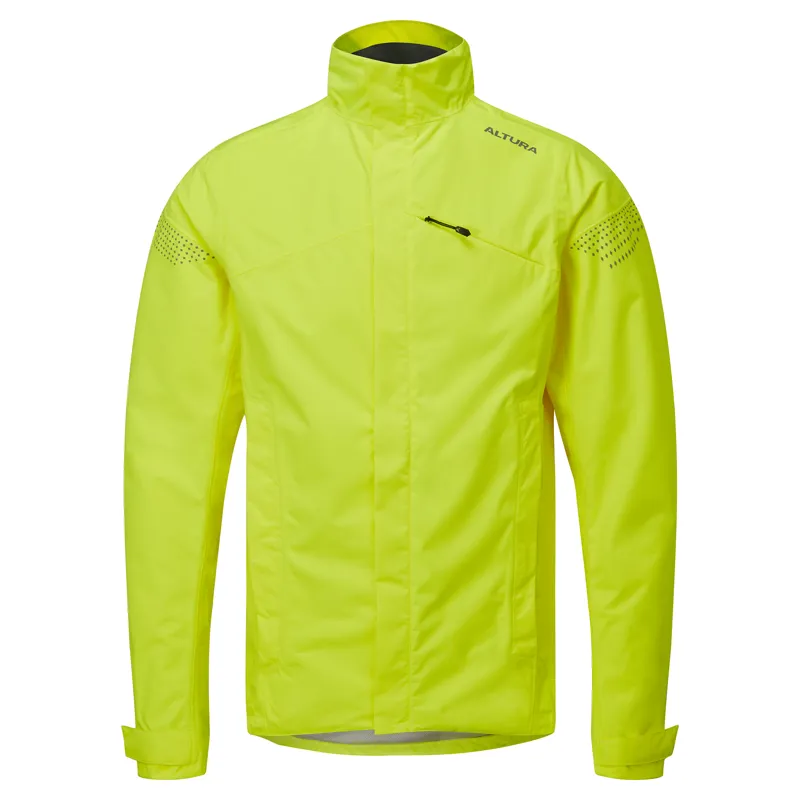 Altura Men's Nevis Nightvision Jacket in Yellow