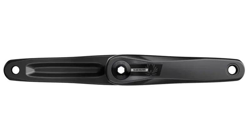 SRAM S200 Eagle Drivetrain CL55 DUB Crankset in Black-1