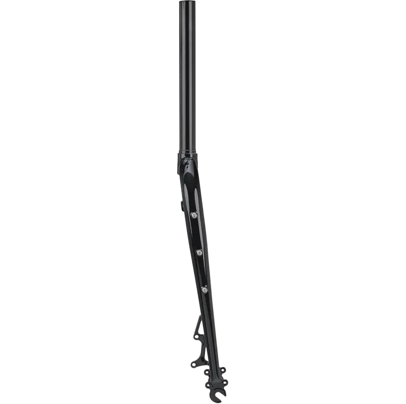 Amplitude G100 1-1/8-inch 12mm CrMo Fork in Black-2