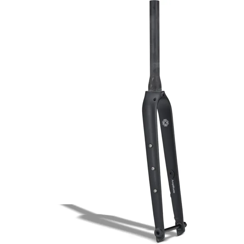 Amplitude G200 1-1/8-inch 1.5 Taper 12mm TA Carbon Fork in Black-1