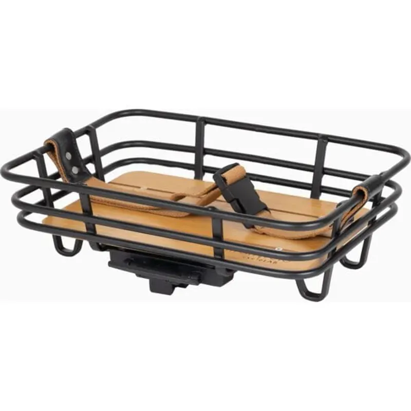 Atranvelo Epic Retro AVS 8l Bamboo Base Basket in Black