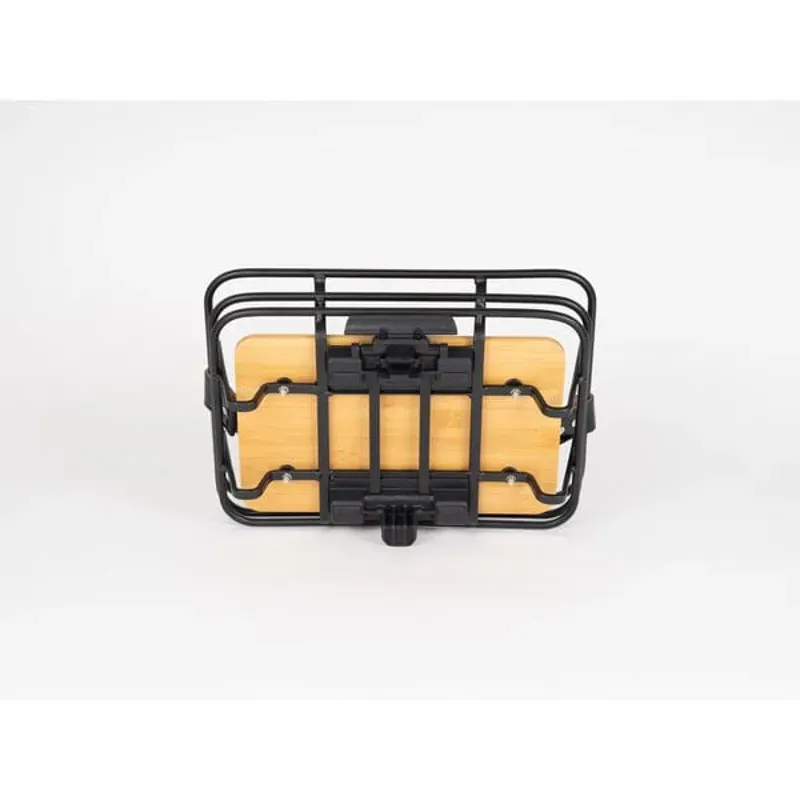 Atranvelo Epic Retro AVS 8l Bamboo Base Basket in Black-1