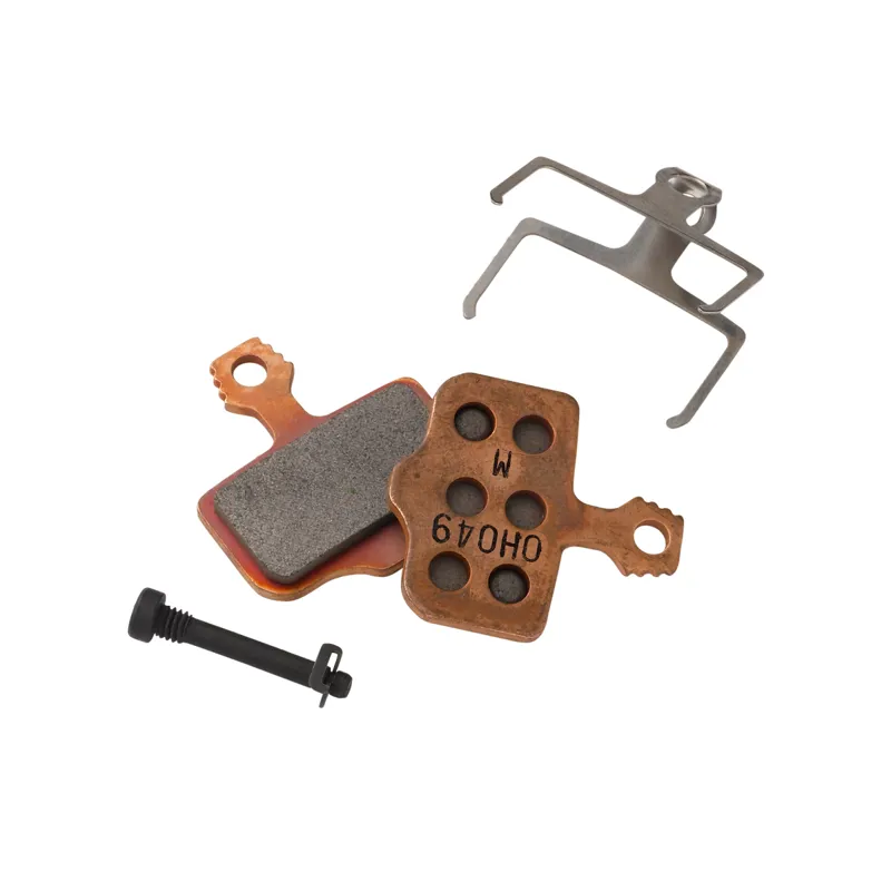 Avid DB/Level/Elixir Sintered/Steel Disc Brake Pads in Red