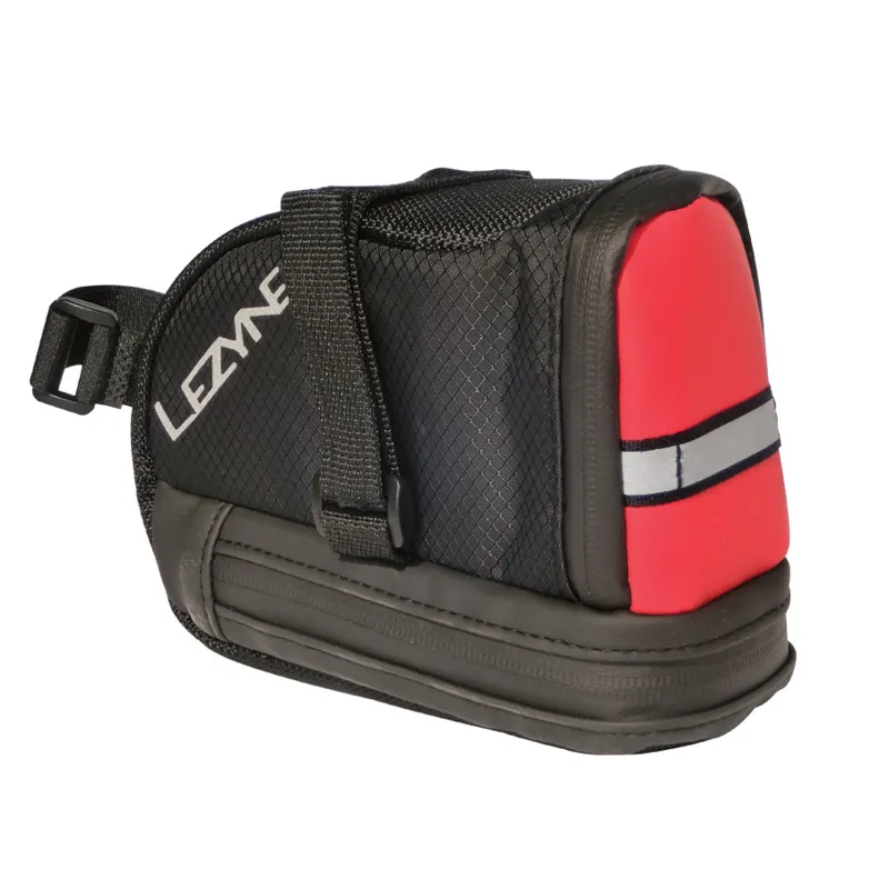 Lezyne L Caddy Saddlebag in Red