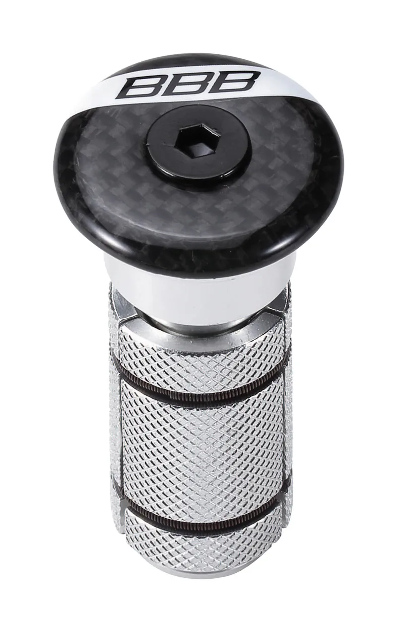 BBB PowerHead 1.1/8in Carbon Headset Compressor in Black