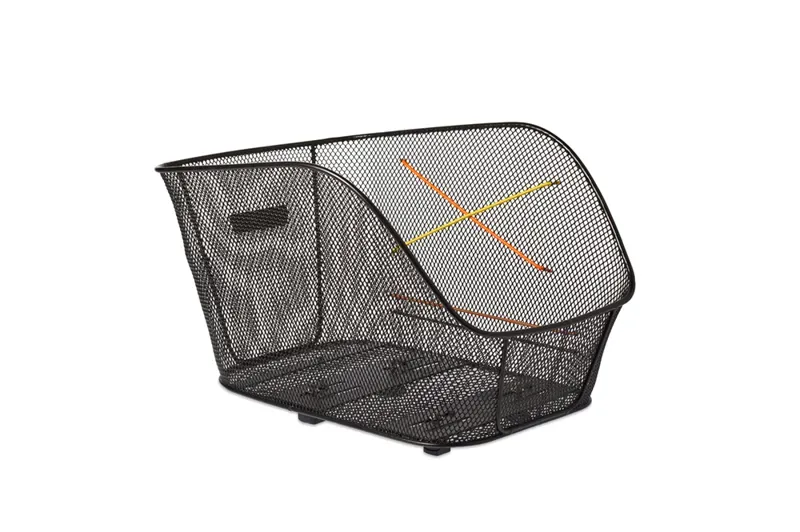 Basil Icon S Rear Basket Black one size