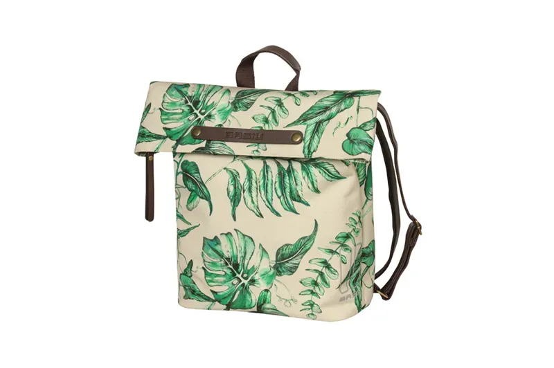 Basil Ever-Green 14-19l Backpack in Beige
