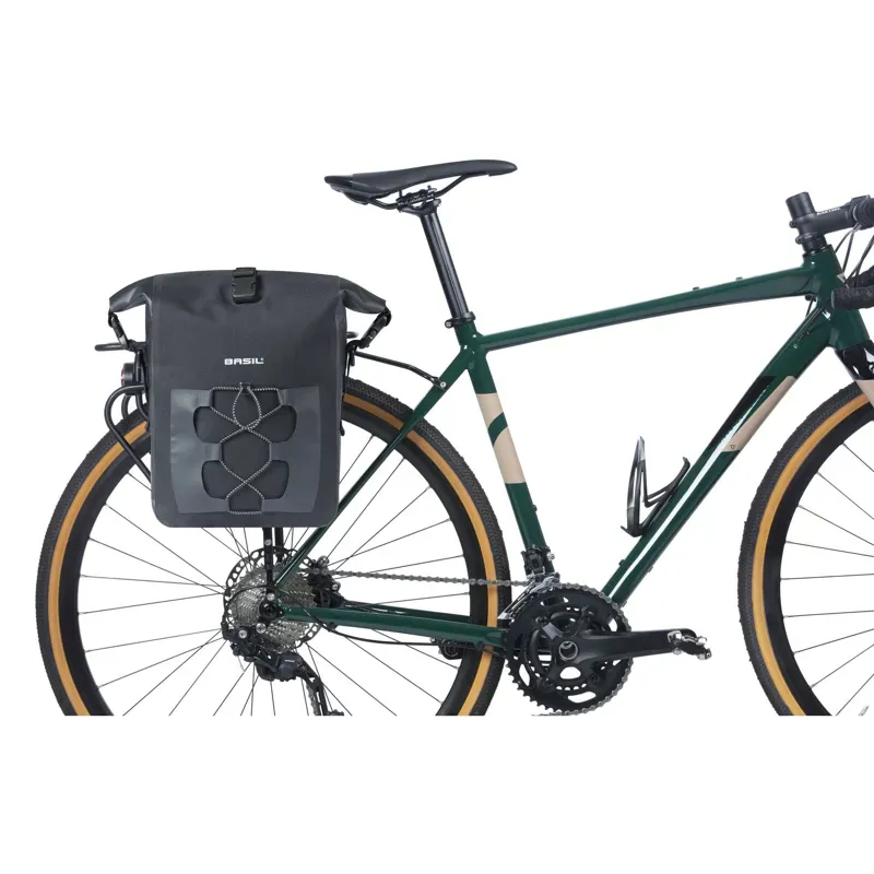 Basil Navigator Waterproof M Single Pan Black 12-15 litres-4