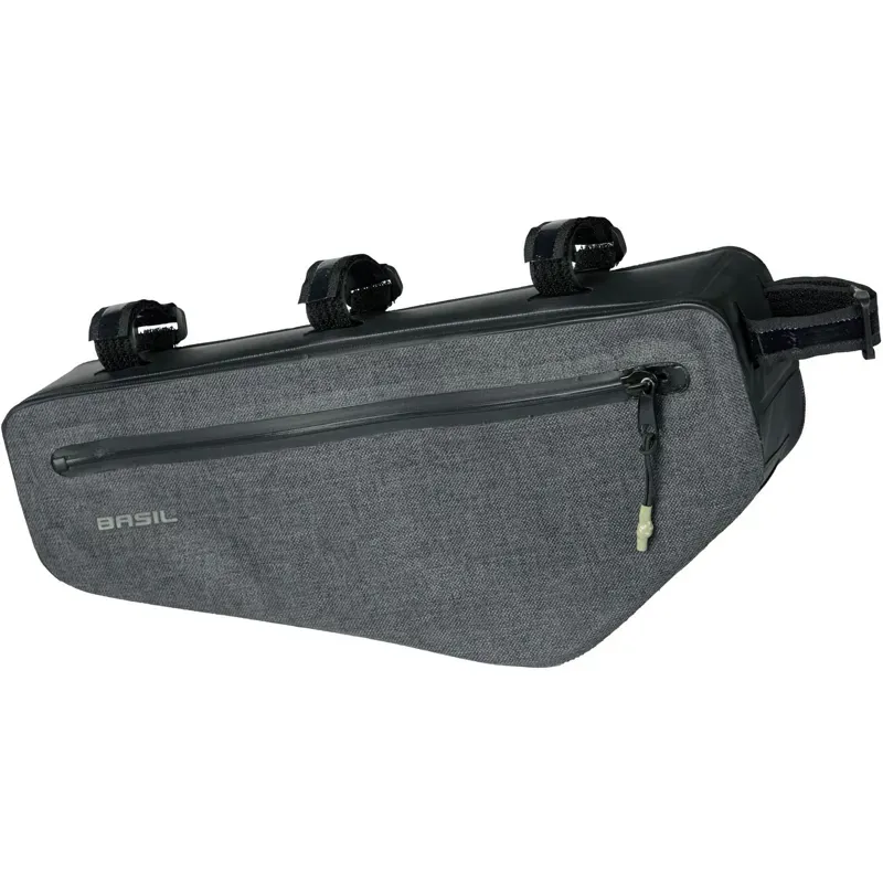 Basil Navigator Storm Frame Bag M 2. 2L Black 2.2 litre