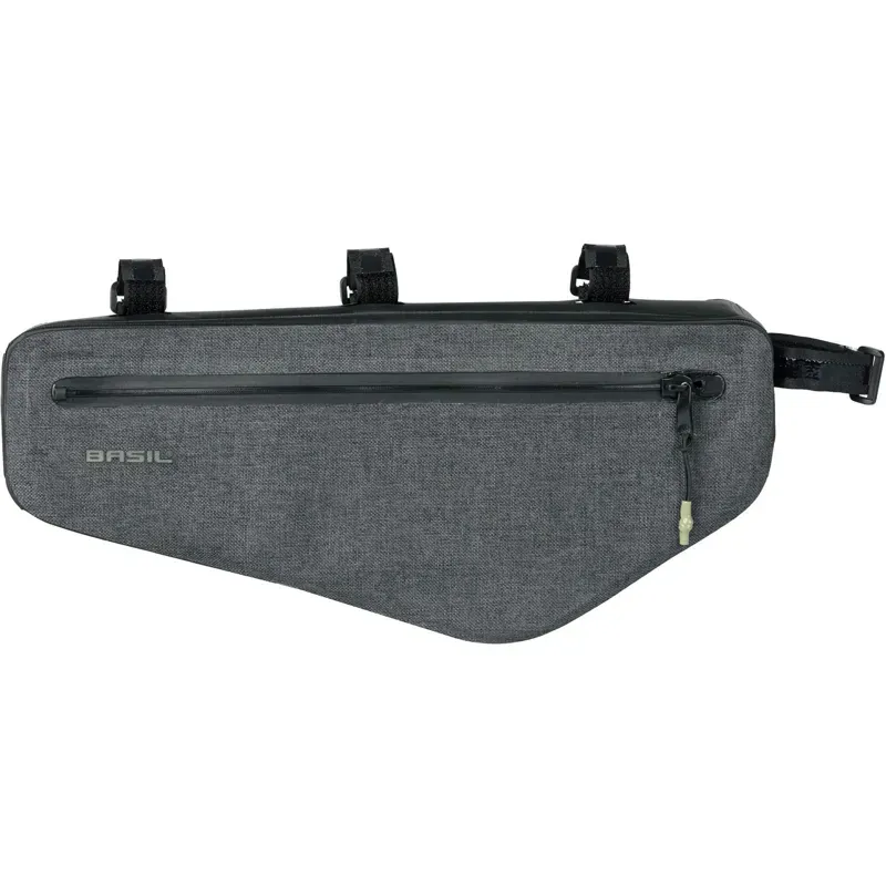 Basil Navigator Storm Frame Bag M 2. 2L Black 2.2 litre-1