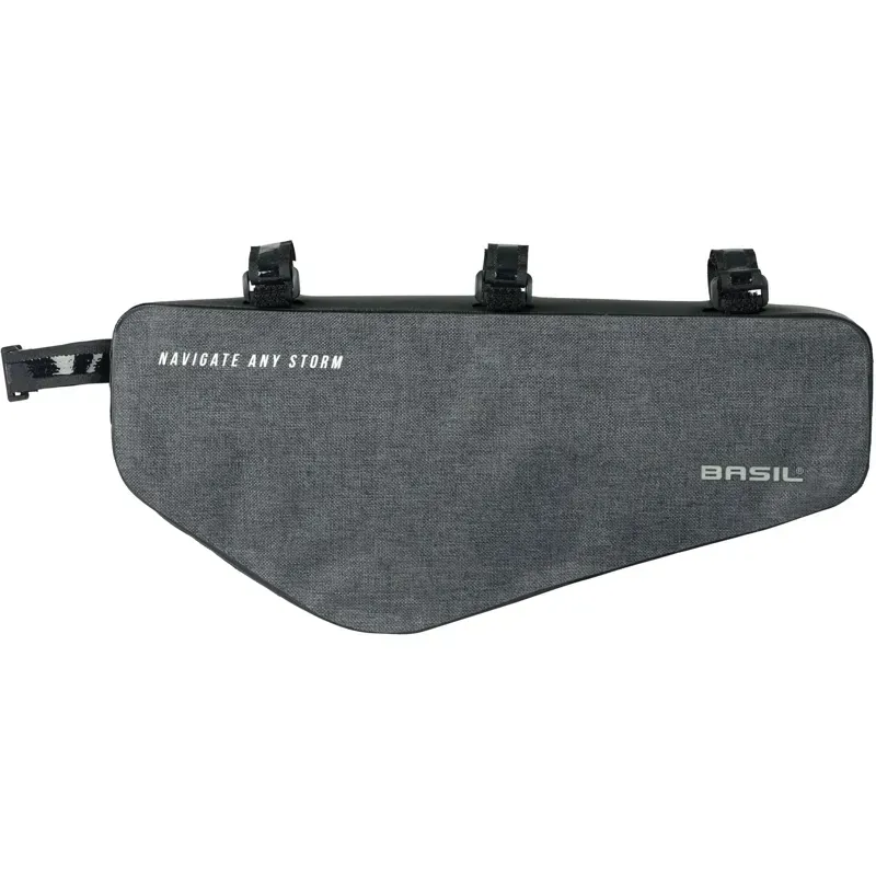 Basil Navigator Storm Frame Bag M 2. 2L Black 2.2 litre-3