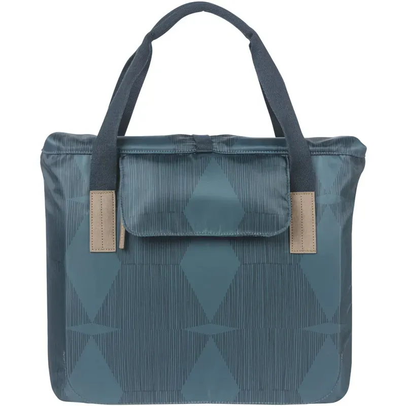 Basil Elegance Bicycle Shopper 20- 26L Blue 20-26 litres-2