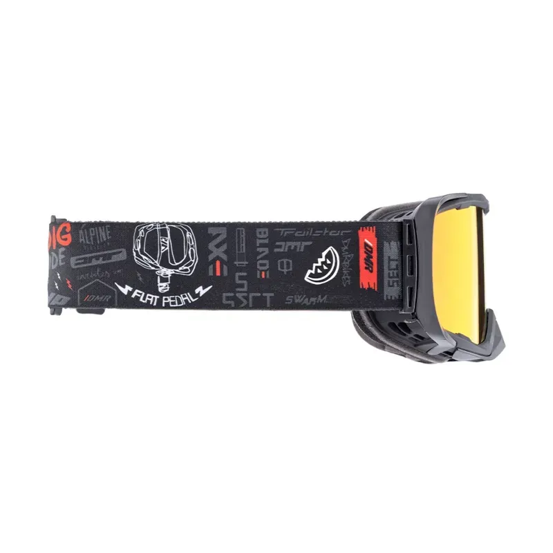 DMR - Diablo DMR Goggle - Chrome Red one size-2