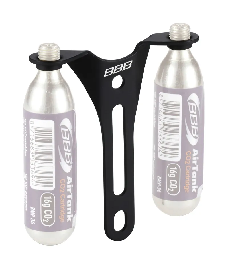 BBB CO2 Holder Bracket in Black