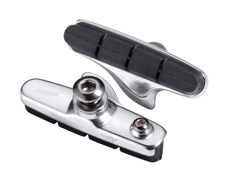 BBB RoadStop Shimano/SRAM Cartridge Brake Pads in Silver