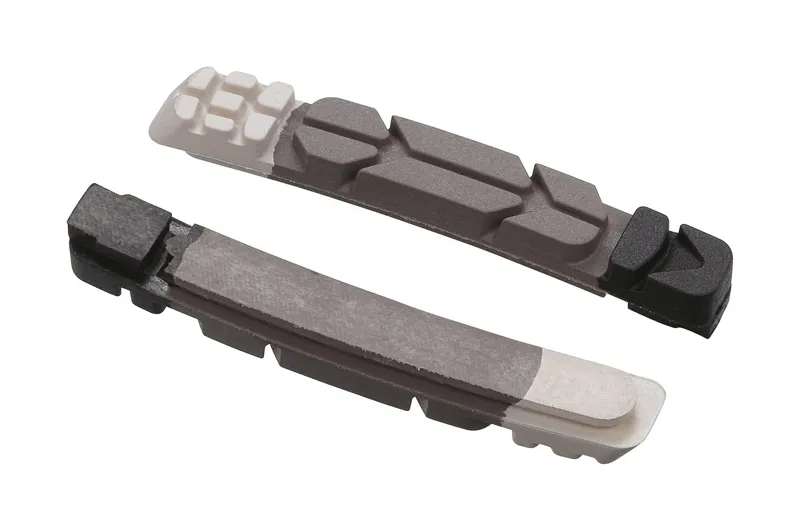 BBB TriStop TriColour Replacement Cartridge V-Brake Pads in Grey