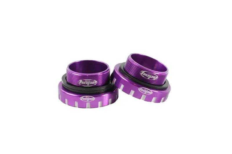 Hope 30mm Stainless Steel Bottom Bracket 68/73/83mm Purple