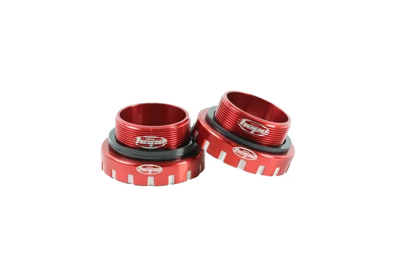 Hope 30mm Stainless Steel Bottom Bracket 68/73/83mm Red