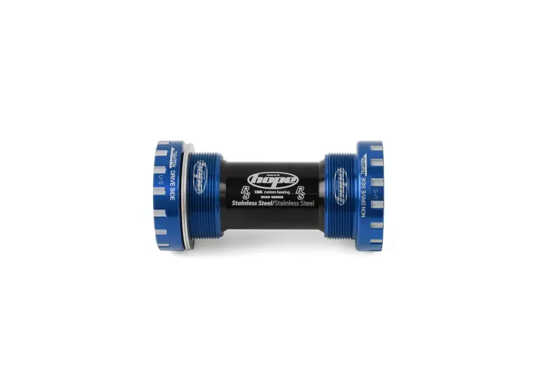 Hope Bottom Bracket Stainless Road in Blue