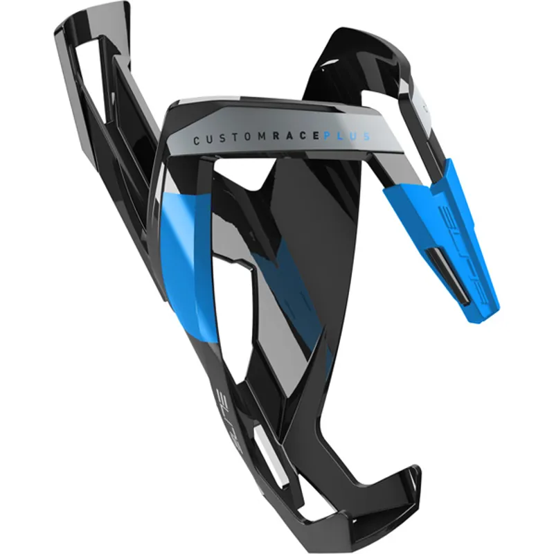 Elite Custom Race Plus Water Bottle Cage in Blue