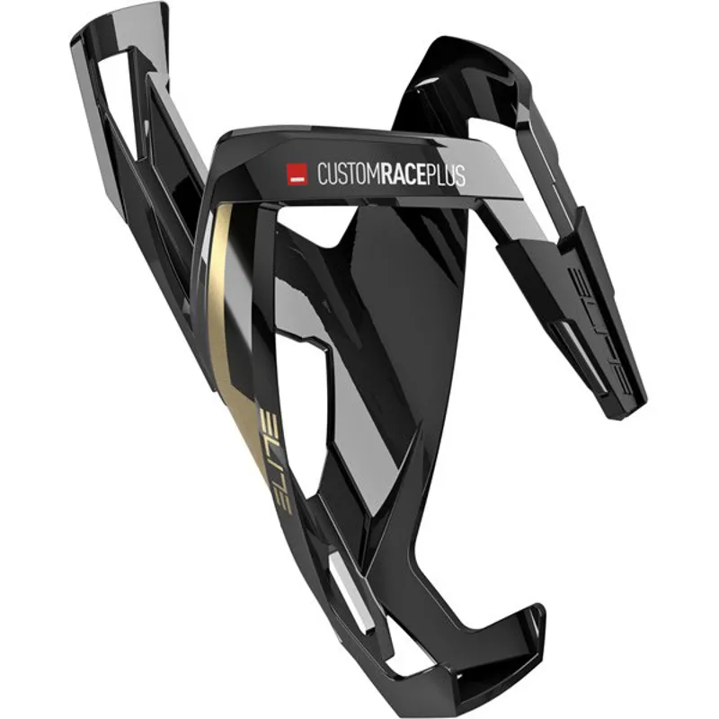 Elite Custom Race Plus Bottle Cage in Gold