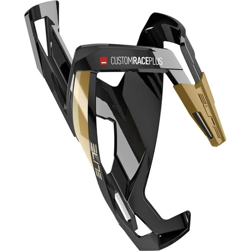 Elite Custom Race Plus Bottle Cage in Black