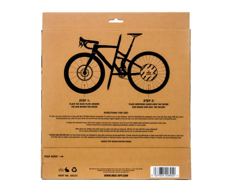 Muc-Off Disc Brake Rotor Cleaning Covers - Camo -2