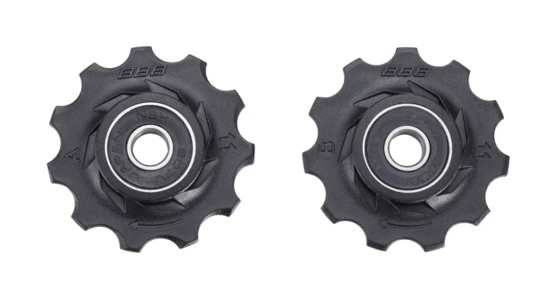 BBB RollerBoys 11t Jockey Wheels in Black