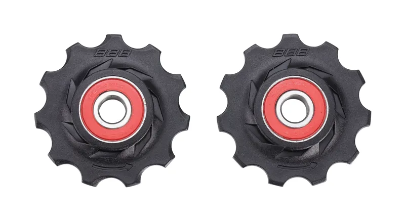 BBB RollerBoys 11t Ceramic Jockey Wheels in Black