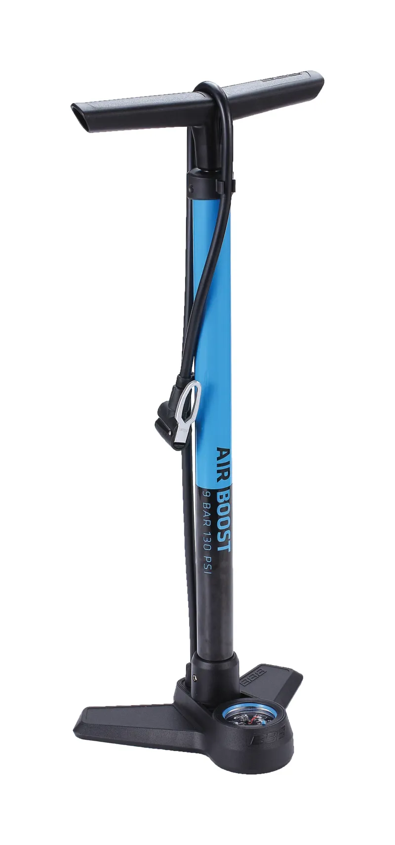 BBB AirBoost Floor Pump in Blue