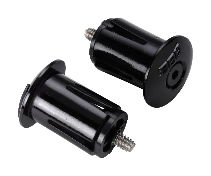 BBB ScrewOn End Caps in Black