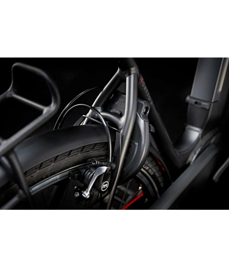 Kalkhoff AGATTU 3.B SEASON 2021 Unisex Black-2