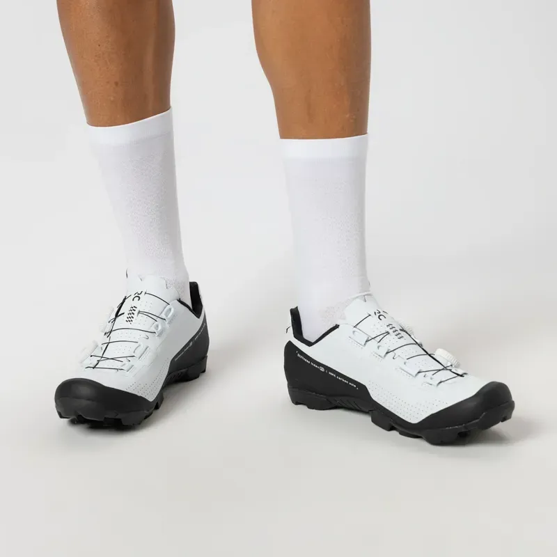 Scott MTB RC Shoes in White/Black-7
