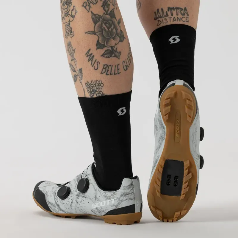 Scott Gravel RC Shoes in Black/Grey-7