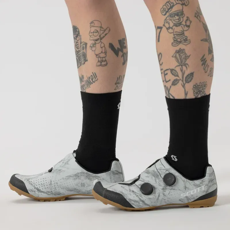 Scott Gravel RC Shoes in Black/Grey-8