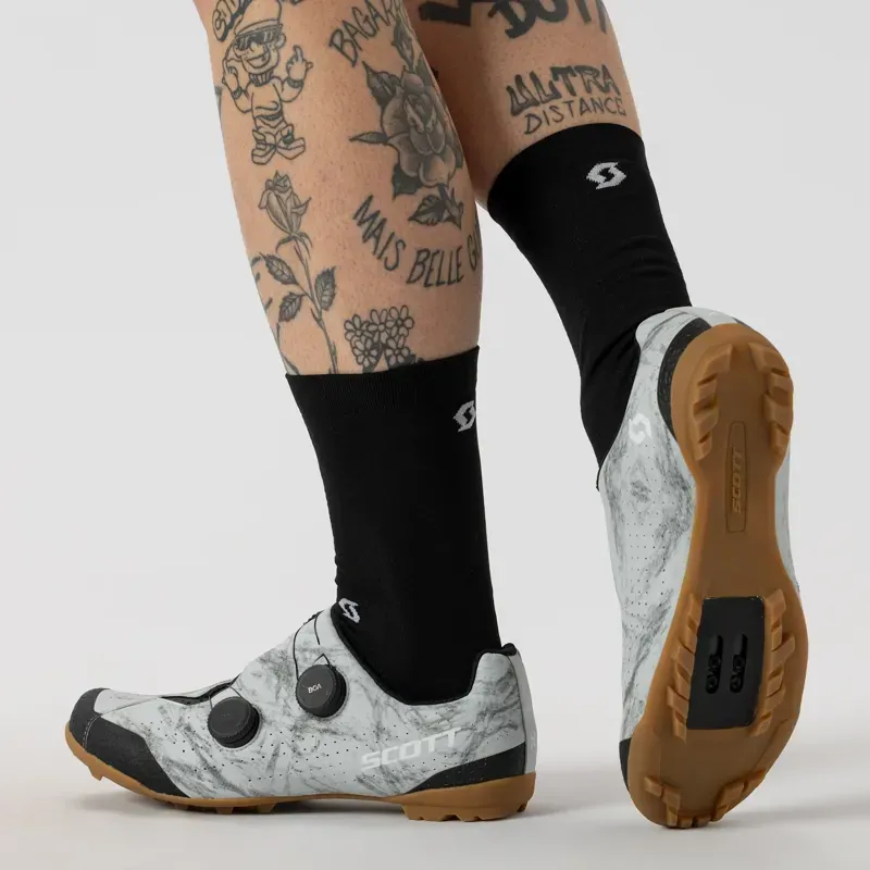 Scott Gravel RC Shoes in Black/Grey-6