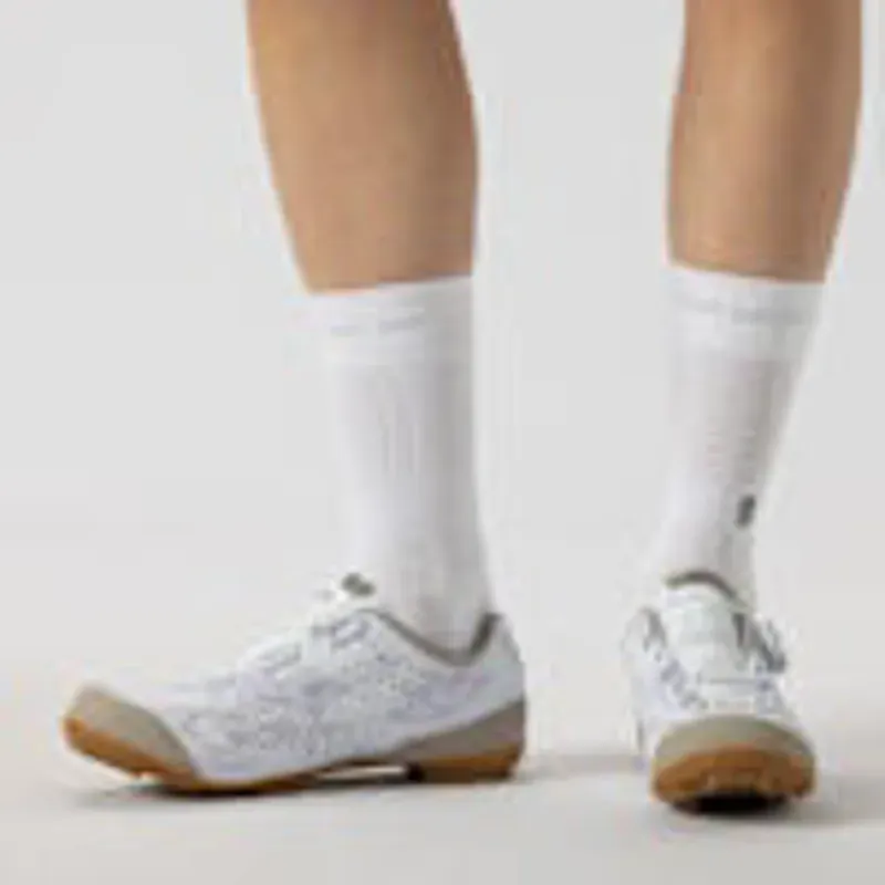Scott Women's Gravel Pro Shoes in White/Beige-8