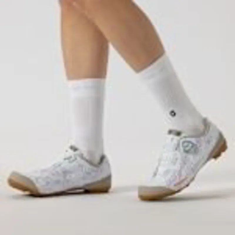 Scott Women's Gravel Pro Shoes in White/Beige-6