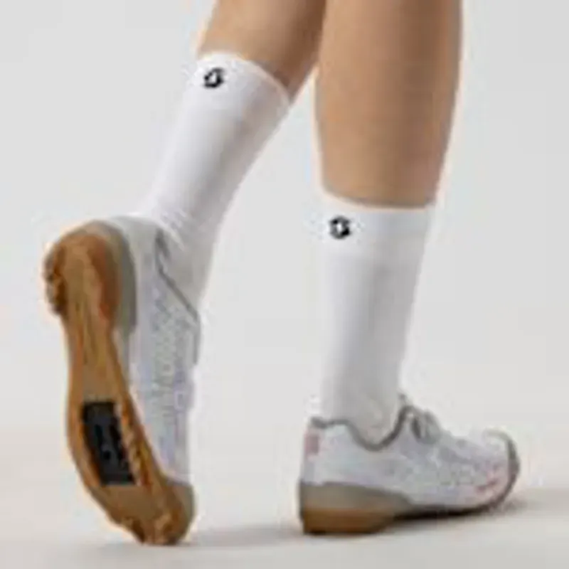 Scott Women's Gravel Pro Shoes in White/Beige-7