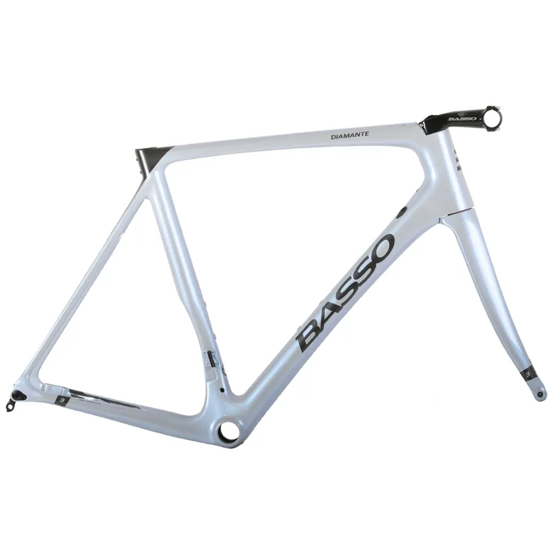 Basso Bikes Diamante Disc Frameset Road White