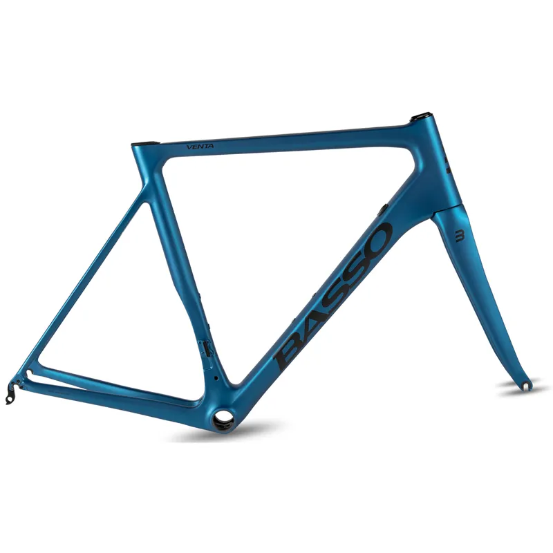 Basso Bikes Venta Caliper Frameset Road Blue Small Only