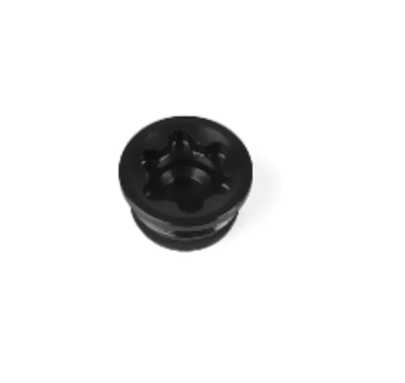 Hope RX4-SR DOT Large Bore Caliper Cap in Black