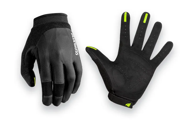 Bluegrass React Mountain Bike Gloves in Black