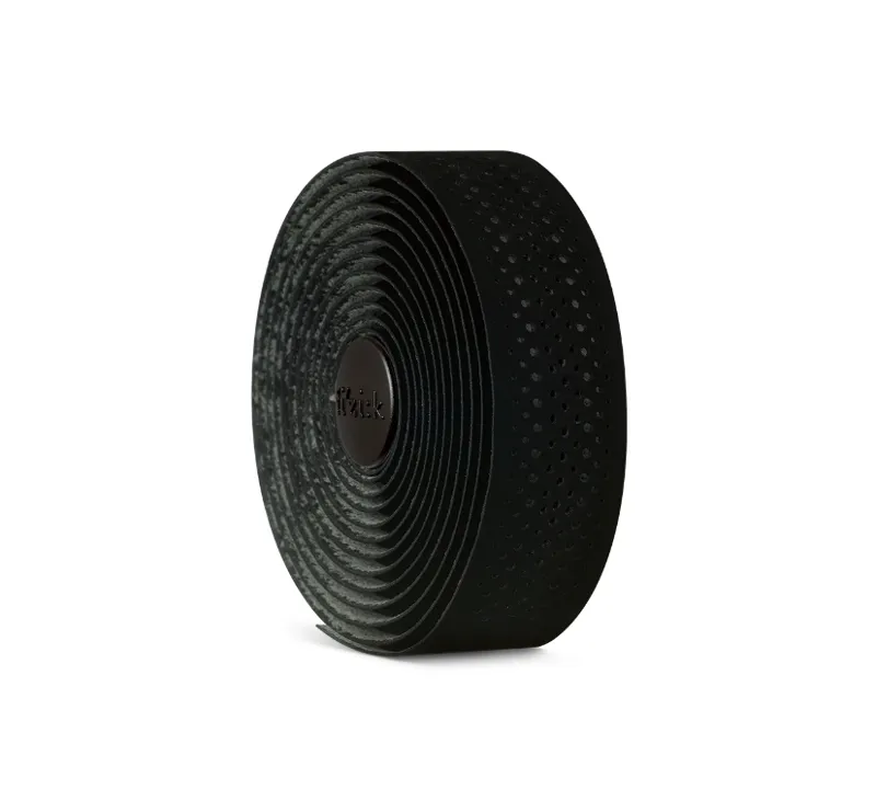 Fiziki Tempo Microtex Bondcush Soft Handlebar Tape in Black