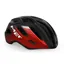 Met Idolo Road Cycling Helmet in Red Metallic